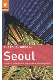 The Rough Guide to Seoul - Boek Martin Zatko (1405380004)
