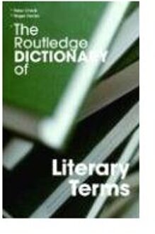 The Routledge Dictionary Of Literary Terms