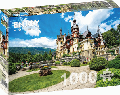 The Royal Castle - Sinaia Puzzel (1000 stukjes)