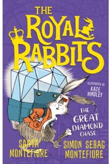 The Royal Rabbits: The Great Diamond Chase - The Royal Rabbits - Santa Montefiore