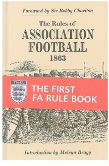 The Rules of Association Football, 1863