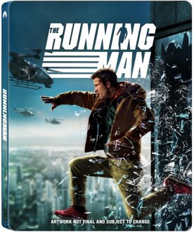 The Running Man 4K Ultra HD SteelBook