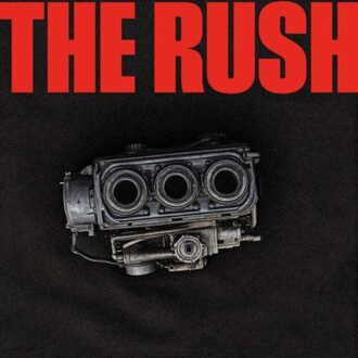 The Rush - Black Leather Jacket