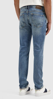 The Ryan Slim Fit Jeans Denim Blue Green  30