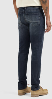 The Ryan Slim Fit Jeans Denim Dark Blue  32 Blauw, Navy