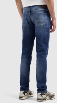 The Ryan Slim Fit Jeans Denim Dark Blue  32 Blauw