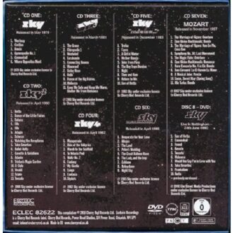 The S.k.y. - STUDIO ALBUMS.. -BOX SET- | CD