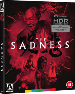The Sadness Limited Edition 4K Ultra HD