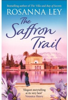 The Saffron Trail - Rosanna Ley