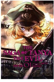 The Saga of Tanya the Evil, Vol. 1 (manga)