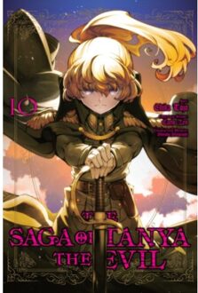 The Saga Of Tanya The Evil, Vol. 10 (Manga) - Saga Of Tanya The Evil (Manga) - Carlo Zen