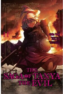 The Saga Of Tanya The Evil, Vol. 11 (Manga) - Saga Of Tanya The Evil (Manga) - Carlo Zen
