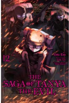 The Saga Of Tanya The Evil, Vol. 12 (Manga) - Saga Of Tanya The Evil (Manga) - Carlo Zen