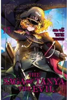 The Saga Of Tanya The Evil, Vol. 13 (Manga) - Saga Of Tanya The Evil (Manga) - Carlo Zen