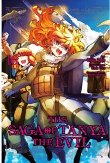 The Saga Of Tanya The Evil, Vol. 16 (Manga) - Saga Of Tanya The Evil (Manga) - Carlo Zen