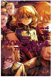 The Saga Of Tanya The Evil, Vol. 20 (Manga) - Saga Of Tanya The Evil (Manga) - Carlo Zen
