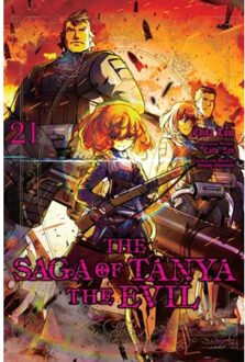 The Saga Of Tanya The Evil, Vol. 21 (Manga) - Saga Of Tanya The Evil (Manga) - Carlo Zen