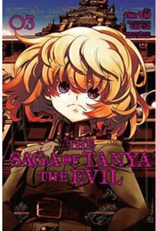 The Saga of Tanya the Evil, Vol. 3 (manga)