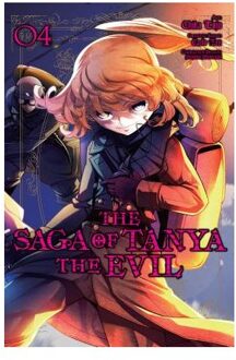 The Saga of Tanya the Evil, Vol. 4 (manga)