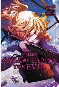 The Saga of Tanya the Evil, Vol. 7 (manga)