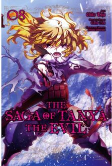 The Saga of Tanya the Evil, Vol. 8 (manga)
