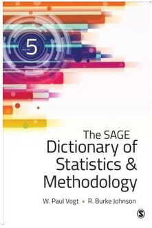 The SAGE Dictionary of Statistics & Methodology