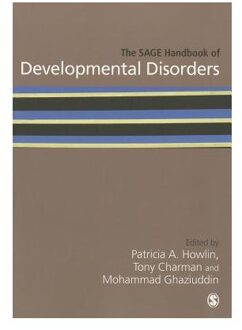 The SAGE Handbook of Developmental Disorders