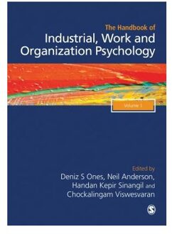 The SAGE Handbook of Industrial, Work & Organizational Psychology