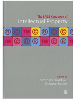 The SAGE Handbook of Intellectual Property