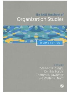 The SAGE Handbook of Organization Studies