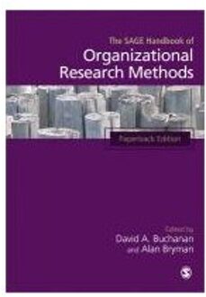 The SAGE Handbook of Organizational Research Methods