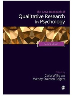 The SAGE Handbook of Qualitative Research in Psychology