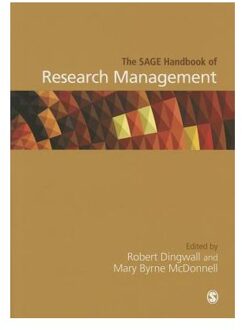 The SAGE Handbook of Research Management