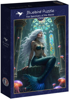 The Sanctuary of the Abyss Puzzel (1000 stukjes)