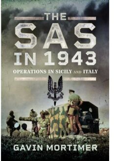The Sas In 1943 - Gavin Mortimer