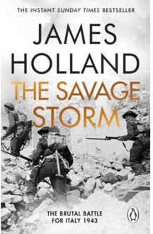 The Savage Storm - James Holland