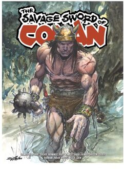 The Savage Sword Of Conan - Savage Sword Of Conan - Dennis Culver