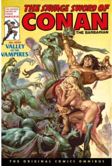 The Savage Sword Of Conan: The Original Comics Omnibus Vol.3 - The Savage Sword Of Conan: The - Roy Thomas
