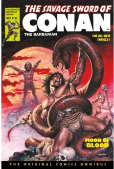 The Savage Sword Of Conan: The Original Comics Omnibus Vol.4 - The Savage Sword Of Conan: The - Roy Thomas