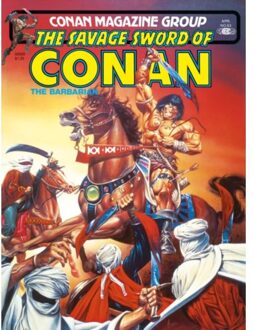 The Savage Sword Of Conan: The Original Comics Omnibus Vol.5 - The Savage Sword Of Conan: The - John Buscema