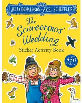 The Scarecrows' Wedding Sticker Book - Julia Donaldson