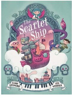 The Scarlet Ship - Claire Grimond