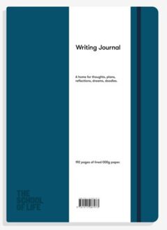 The School Of Life Writing Journal - Navy - The School of Life