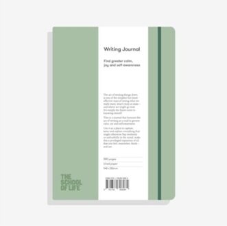 The School Of Life Writing Journal - Sage - The School of Life