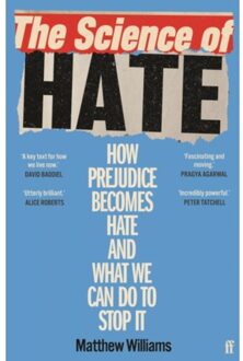The Science Of Hate - Matthew Williams