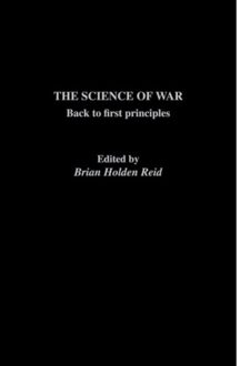 The Science Of War - The Operational Level Of War