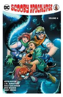 The Scooby Apocalypse Volume 4