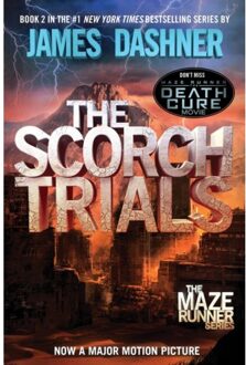 The Scorch Trials - Boek James Dashner (0385738765)