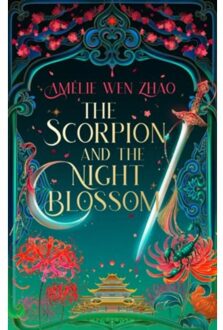 The Scorpion And The Night Blossom - Three Realms - Amelie Wen Zhao