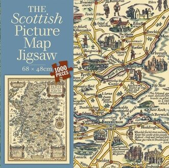 The Scottish Picture Map Jigsaw -  A. E. Taylor (ISBN: 9781780277967)